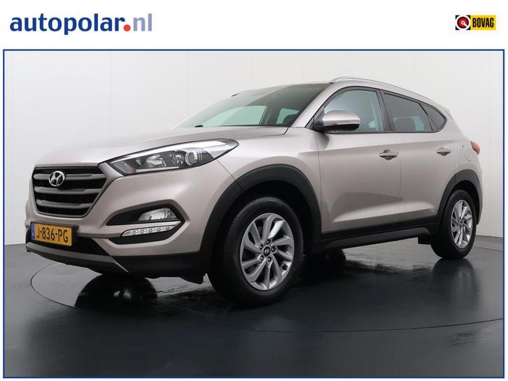 Hyundai Tucson 1.6 GDi Comfort Trekhaak/Camera/Cruise etc., Auto's, Hyundai, Bedrijf, Te koop, Tucson, ABS, Achteruitrijcamera