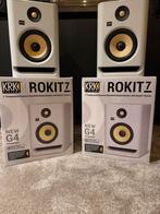 Krk Rokit 7 G4 Monitoren - Zo goed als nieuw!, Overige merken, Ophalen of Verzenden, Zo goed als nieuw, 60 tot 120 watt
