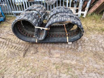Rubberen rupsen voor Skidster / Bobcat beschikbaar voor biedingen