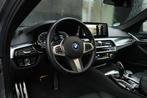 BMW 5 Serie Touring 530e High Executive M Sport Automaat / B, Auto's, Te koop, Zilver of Grijs, Geïmporteerd, Gebruikt