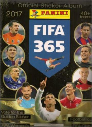 Panini FIFA 365 beschikbaar voor biedingen