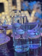 Cilinder vazen - tafel decoratie - diner - verhuur - decor, Ophalen, Zo goed als nieuw, Overige