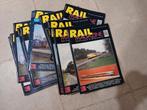17 stuks Rail magazine - Spoorwegen en Modelspoor, Ophalen of Verzenden, Zo goed als nieuw, Overige typen