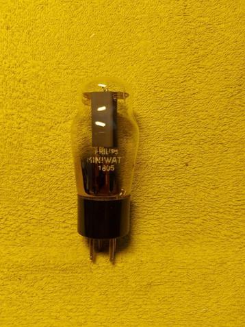 Philips Miniwatt 1805. Radiobuis. Tube. beschikbaar voor biedingen