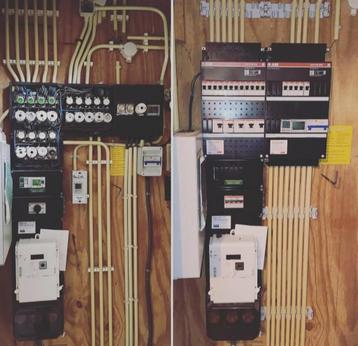 Vakbekwame Electricien Tot Uw Dienst beschikbaar voor biedingen