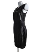 Avelon leren jurk, maat 40, NIEUW met kaartjes, medium, Maat 38/40 (M), Zwart, Nieuw, Ophalen of Verzenden