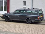 Volvo 240 2.3 Polar U9 1993 Grijs, Auto's, Volvo, 4 cilinders, Origineel Nederlands, Particulier, Zilver of Grijs