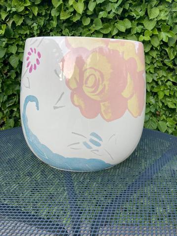 ROSENTHAL vaas.  Serie CORA Springtime beschikbaar voor biedingen