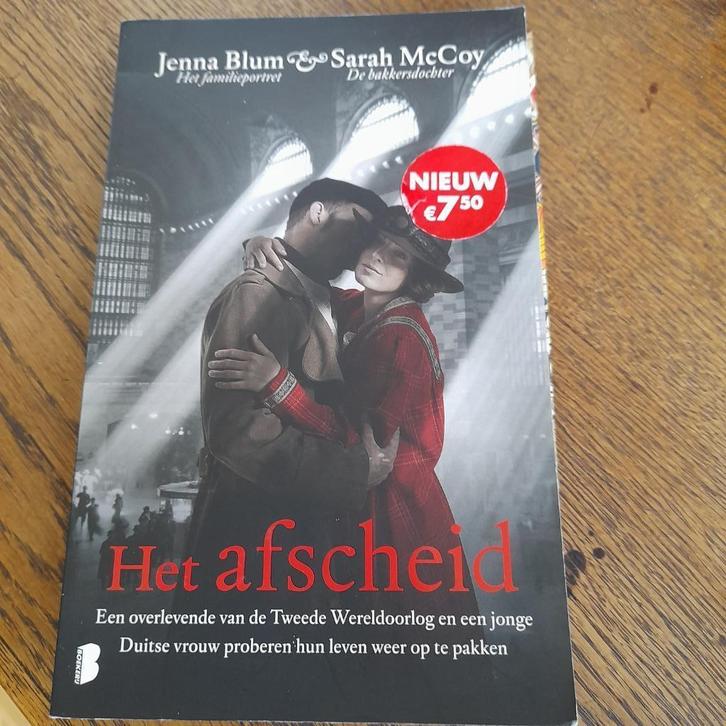 Jenna Blum - Het afscheid, Boeken, Romans, Zo goed als nieuw, Wereld overig, Ophalen of Verzenden
