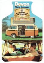Folder Devon Moonraker Motor Caravan (Volkswagen T3 ca.1980), Verzenden, Gelezen, Volkswagen