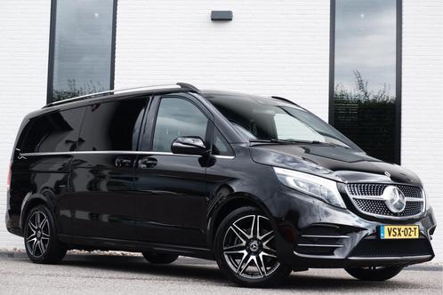 Mercedes-Benz V-Klasse 300d / BPM VRIJ / XXL / AMG / DC / 2x, Auto's, Bestelauto's, Te koop, 360° camera, ABS, Achteruitrijcamera