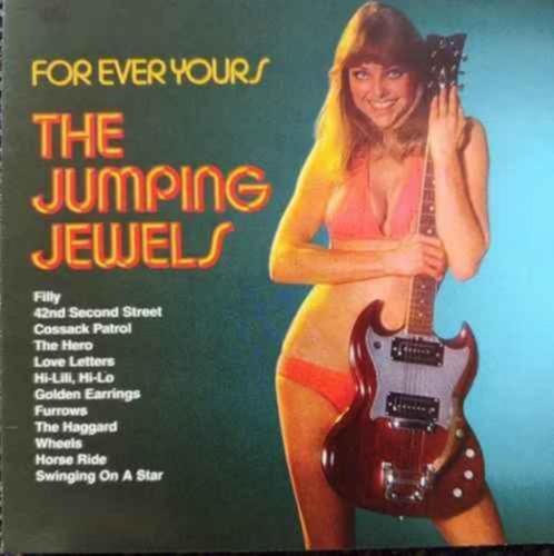 Cd Jumping Jewels - For Ever Yours Cd (Swinging On A Star), Cd's en Dvd's, Cd's | Rock, Nieuw in verpakking, Poprock, Ophalen of Verzenden