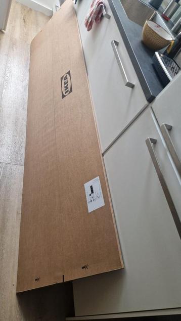 Nieuw IKEA FÖRBÄTTRA bedekkingspaneel – mat wit – 62x220 cm - afbeelding 2