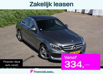 Mercedes-Benz C-klasse 180 AMG Sport Edition | Org NL | Burm beschikbaar voor biedingen