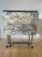 kunst en designobjecten: formica inklapbare tafel, Ophalen