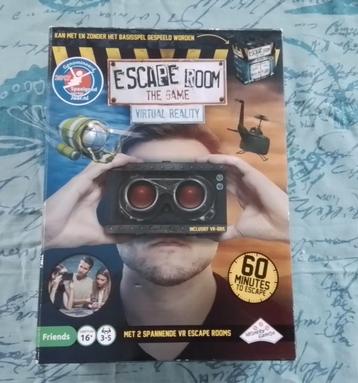 Escape room the game. beschikbaar voor biedingen