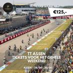 Tickets compleet weekend TT Assen, Tickets en Kaartjes, Juni, Twee personen, MotoGP