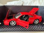 Ferrari F355, Ophalen of Verzenden, Zo goed als nieuw, Bburago