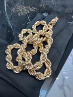 14k Gouden Rope Chain - Dik & Prachtig!, Ophalen of Verzenden, Nieuw, Goud