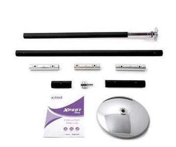 X-pole / X Pole Expert Pro Powdercoat Black / Zwart beschikbaar voor biedingen