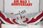 Nike Air Max 1 Anniversary Red Special 2017 OG 45 45.5 us 11, Nieuw, Ophalen of Verzenden, Wit, Sneakers of Gympen