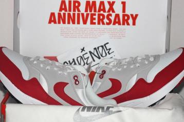 Nike Air Max 1 Anniversary Red Special 2017 OG 45 45.5 us 11