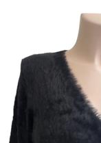 Bloomings vest L, Kleding | Dames, Zwart, Maat 42/44 (L), Ophalen of Verzenden, Zo goed als nieuw