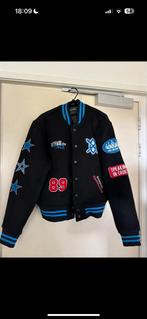 Daily Paper Varsity Jacket - Maat M, Maat 48/50 (M), Zwart, Ophalen of Verzenden, Zo goed als nieuw