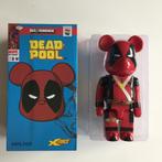 Marvel bearbrick deadpool poppetje rode medicom 400% toy, Verzamelen, Nieuw, Ophalen of Verzenden