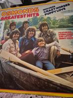 Osmonds greatest....hits..inclusief crazy horses.puppy love, Ophalen of Verzenden, Gebruikt, Pop