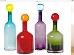 Pols Potten Bubbles & Bottles set, Huis en Inrichting, Overige kleuren, Ophalen of Verzenden, Minder dan 50 cm, Glas