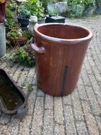 Bruine keulse pot, Ophalen