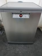RVS Beko Vrijstaande vaatwasser werkt Uitstekend(2 jaar oud), Witgoed en Apparatuur, Vaatwasmachines, Ophalen, Minder dan 85 cm
