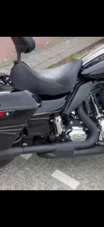 Harley Davidson Zadel met Verwarming, Motoren, Ophalen, Gebruikt