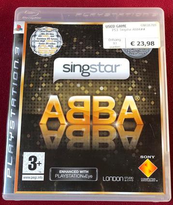 Abba Singstar PS3 beschikbaar voor biedingen