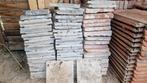 Oude antieke tegels 20x20 cm, ca 48 st. Mooie vintage look, Ophalen, Gebruikt, Hardsteen, 5 tot 10 m²