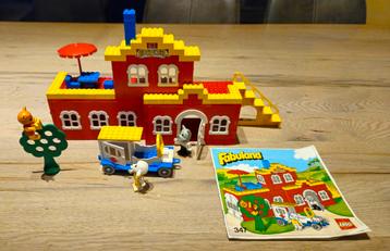 Lego 347 Fabuland - Ziekenhuis uit 1979 beschikbaar voor biedingen