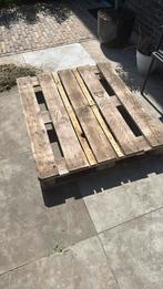 Pallet gratis af te halen, Tuin en Terras, Tuinbanken, Ophalen, Zo goed als nieuw, Hout