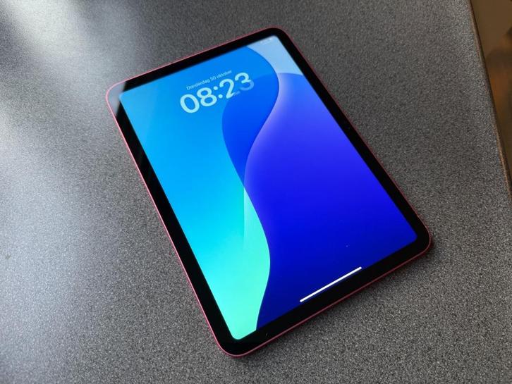 iPad 2022 10gen 256gb Roze | Nette Staat | Accu 100% +5G, Computers en Software, Apple iPads, Zo goed als nieuw, Apple iPad, Wi-Fi en Mobiel internet