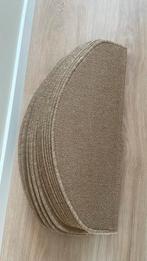 Nieuwe beige trapmatten 15 stuks, Huis en Inrichting, Stoffering | Vloerbedekking, Beige, Nieuw, Minder dan 10 m², Ophalen