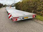 HSU BE Oplegger , Aluminium , Semi dieplader , 3990KG laden, Stof, Zwart, Overige brandstoffen, Origineel Nederlands