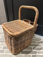 Rotan Picknickmand, Hobby en Vrije tijd, Picknickmanden, Ophalen, Gebruikt