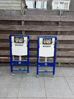 Geberit UP100 hangend toillet, Ophalen, Gebruikt