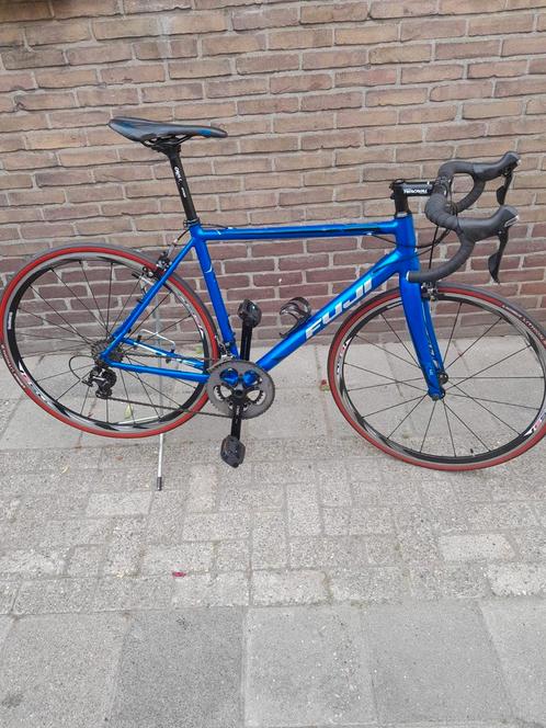 Racefiets Fuji Fc440 56cm nette staat., Fietsen en Brommers, Fietsen | Racefietsen, Zo goed als nieuw, Overige merken, Meer dan 20 versnellingen