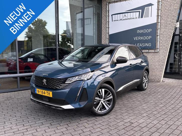 Peugeot 3008 1.2 PureTech Allure Pack*ECC*HAAK*NAVI*CAM*CARP, Auto's, Peugeot, Bedrijf, Te koop, ABS, Achteruitrijcamera, Airbags