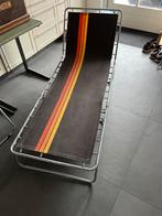 Stretch bed stretcher ligbed, Tuin en Terras, Ligbedden, Ophalen, Gebruikt, Aluminium