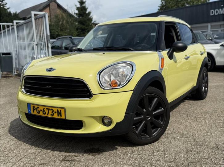 MINI Countryman 1.6D ONE BUSINESS LINE LEER/AIRCO/CRUISE/PDC, Auto's, Mini, Bedrijf, Te koop, Countryman, ABS, Airbags, Airconditioning