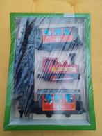 Vintage opwind treintje met treinbaan, Ophalen of Verzenden