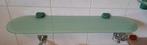 Glazen planchet 60x15 cm groen, Ophalen, Zo goed als nieuw, Groen, Overige typen