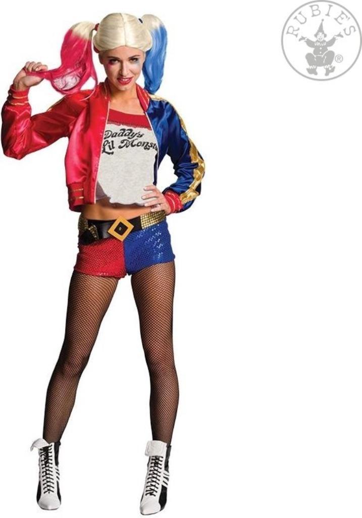 Luxe Harley Quinn Suicide Squad kostuum  Verkleedkleding, Kleding | Dames, Carnavalskleding en Feestkleding, Nieuw, Carnaval, Maat 38/40 (M)